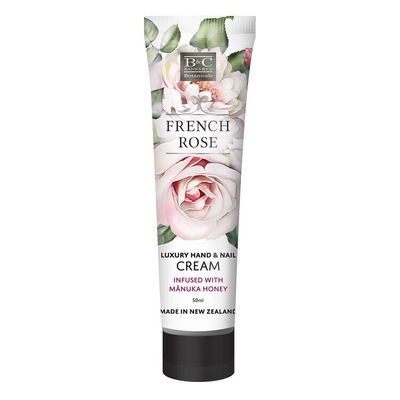 Banks &amp; Co / French Rose Hand &amp; Nail Cream