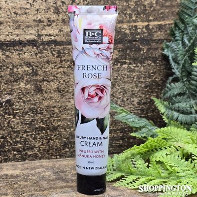 Banks &amp; Co / French Rose Hand &amp; Nail Cream