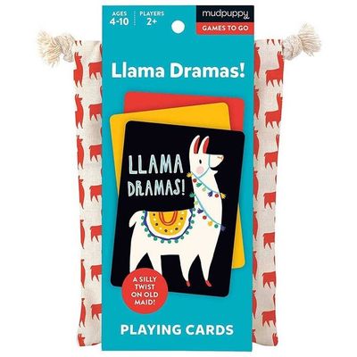 Mudpuppy Card Games - Lucky Llama