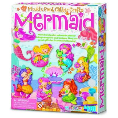 Mould &amp; Paint - Glitter Mermaid