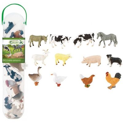 Collect A Mini Box - Farm Animals