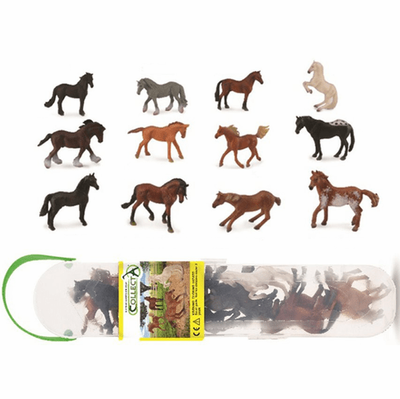 Collect A Mini Box - Horses