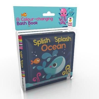 Bath Book - Splish Splash Ocean