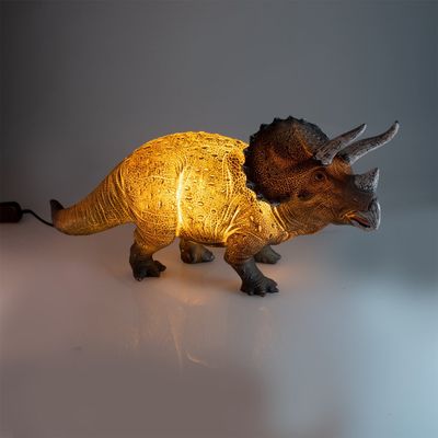 Triceratops Lamp