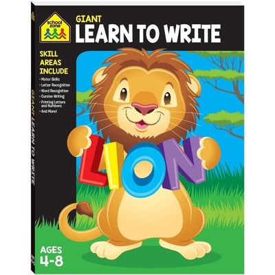 School Zone - Giant Learn to Write (NC)