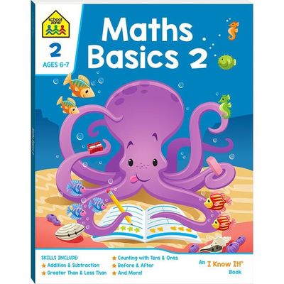 School Zone - Maths Basics 2 (NC)