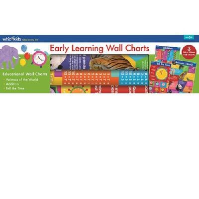 Whiz Kids Early Learning Wall Charts