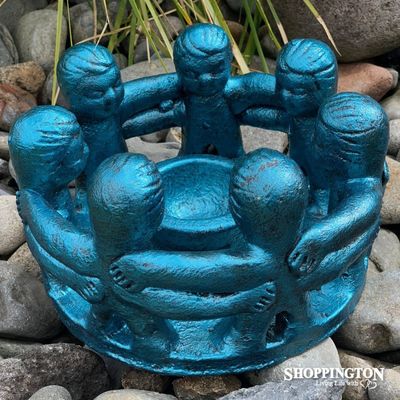 Pottery Circle of Friends 25cm / Turquoise