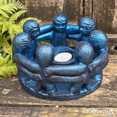 Pottery Circle of Friends 25cm / Turquoise