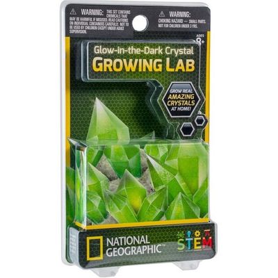 National Geographic Growing Lab - Glow in the Dark Crystals