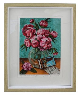 Angie Dennis - Framed Print - Guests Are Like Fish