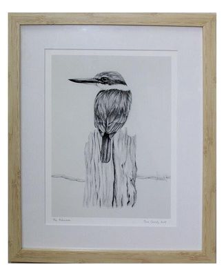 Tara Cassidy - Framed Print - The Fisherman