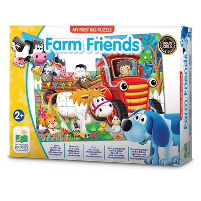 My First - Farm Friends Big Puzzle