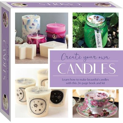 Create Your Own Candles