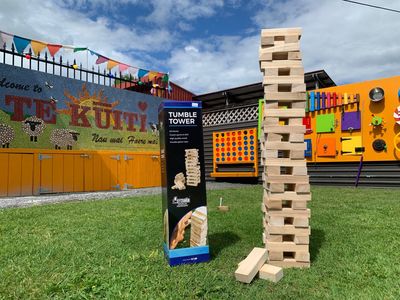 Outdoor Games - Tumble Tower