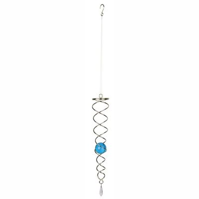 Wind Chime - Crystal Spinner / Aqua