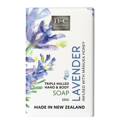 Banks &amp; Co / Lavender Soap 200gm