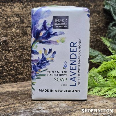 Banks &amp; Co / Lavender Soap 200gm