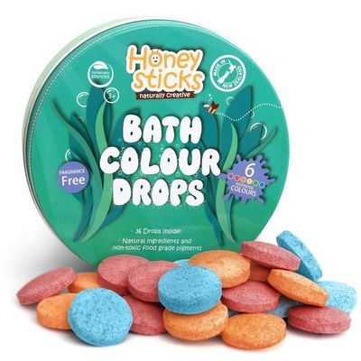 Honey Sticks - Bath Colour Drops