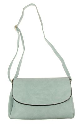Handbag - Soft Front Flap Shoulder