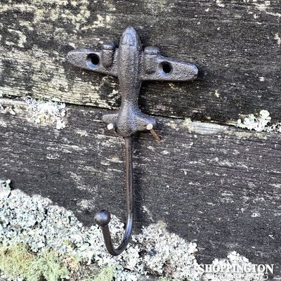 Cast Iron Aeroplane Hook