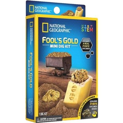 National Geographic Dig Kit - Fools Gold
