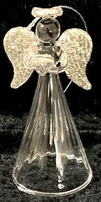 Glitter Wings Angel 9cm