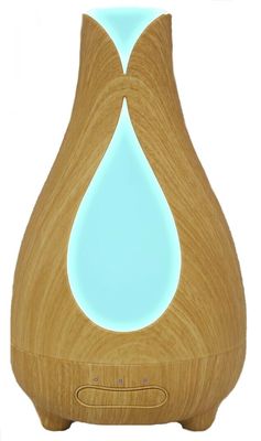 Aroma Diffuser - Water Drop Wood Finish