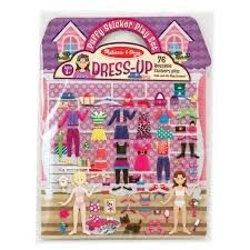 Melissa and Doug - Dress Up Puffy Stickers