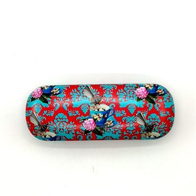 Leather NZ Print Glasses Case - Angie Dennis