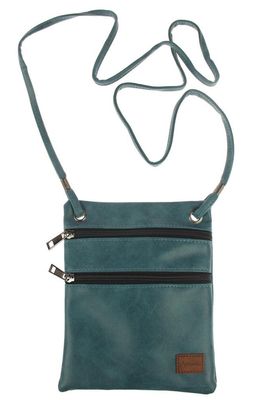 Smart Pouch Shoulder Sling Bag - Zip Compartments (available in 7 colours)