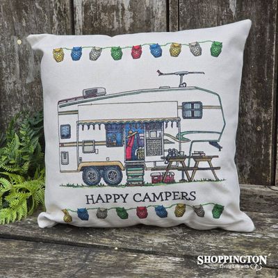 Cushion - Happy Campers Mother Ship