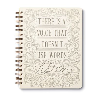 Journal - There Is A Voice That Doesn&#039;t Use Words