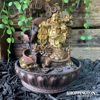 Water Fountain - Goodluck Laughing  Buddha (indoor)