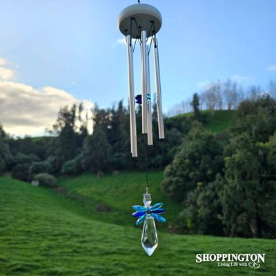 Wind Chime - Natures Melody Blue Angel