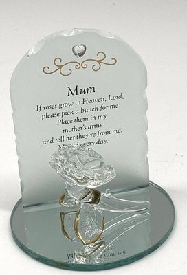 Memorial Plaque - Mum