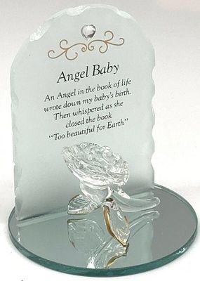 Memorial Plaque - Angel Baby