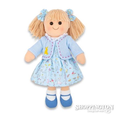 Hopscotch Rag Doll - Mia (Blue)