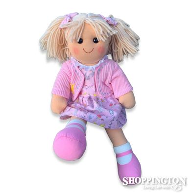 Hopscotch Rag Doll - Willow