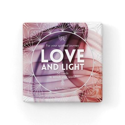 Affirmation Boxed Cards / Love and Light
