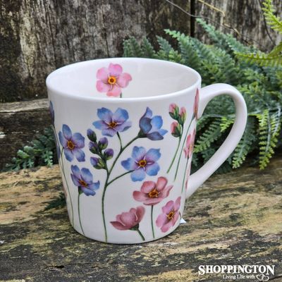 Floral Coffee Mug