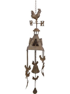 Rooster Weather Vane &amp; Bell
