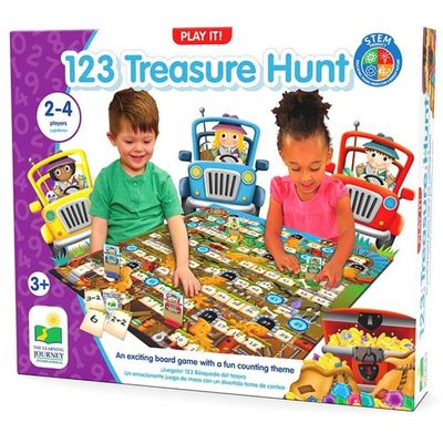 123 Treasure Hunt