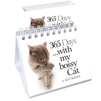 365 Days With My Bossy Cat
