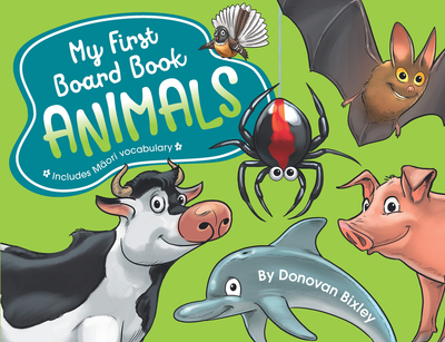 My First Board Book - Animals