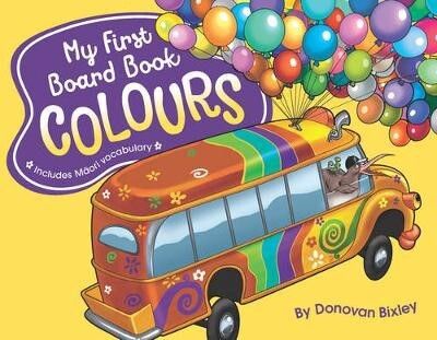 My First Board Book - Colours