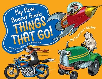 My First Board Book - Things That Go