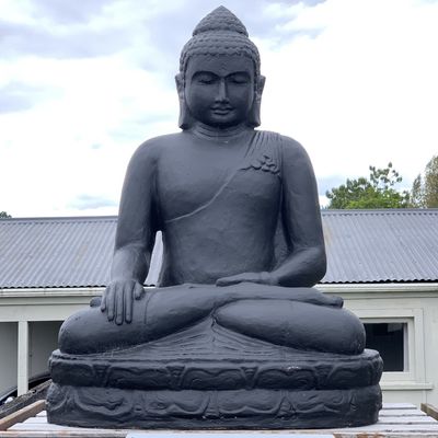 Garden Ornament - Concrete Tranquil Buddha 100cm
