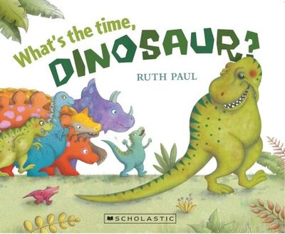 What&#039;s The Time Dinosaur?