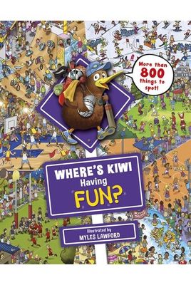 Where&#039;s Kiwi Having Fun?
